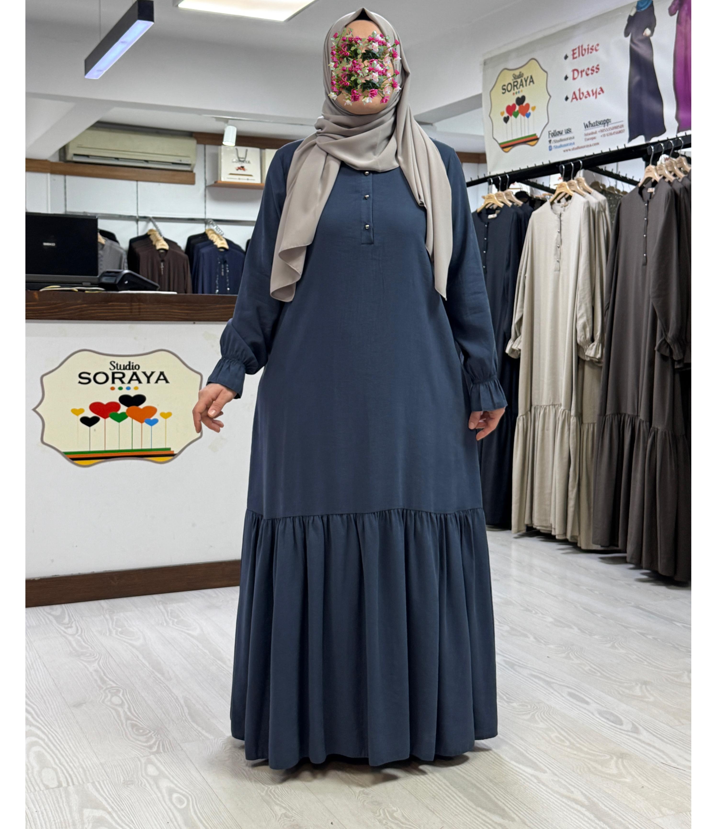 PRENSES MODEL ELBISE