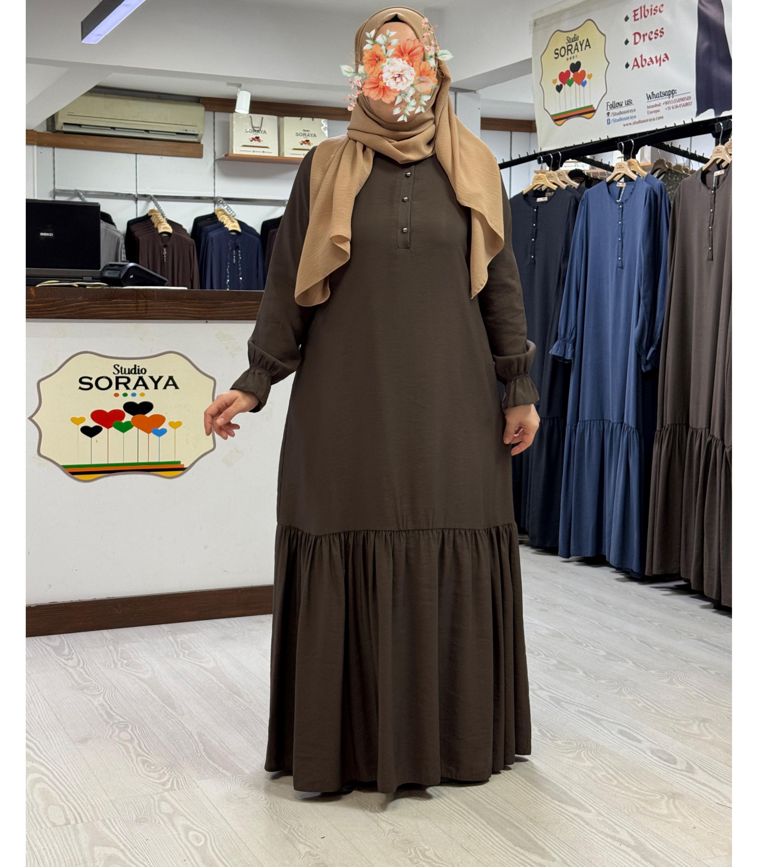 PRENSES MODEL ELBISE