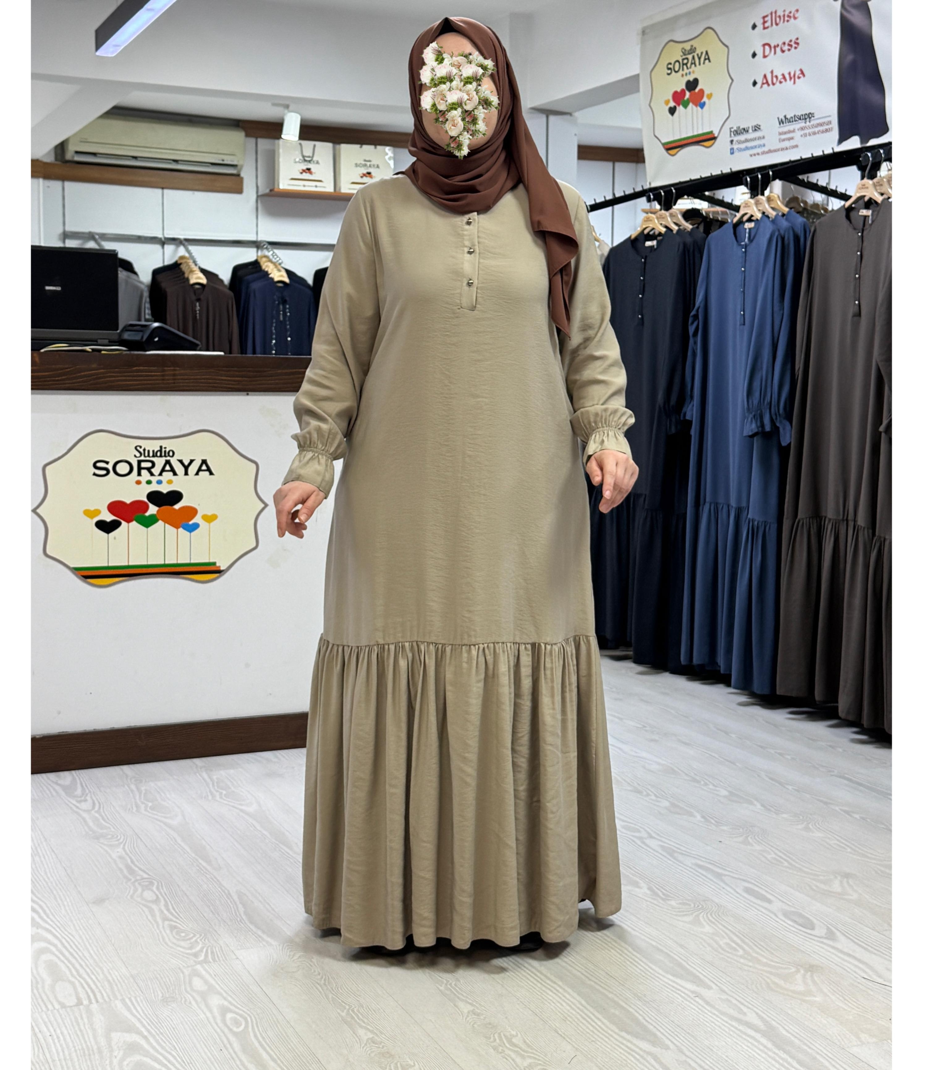 PRENSES MODEL ELBISE