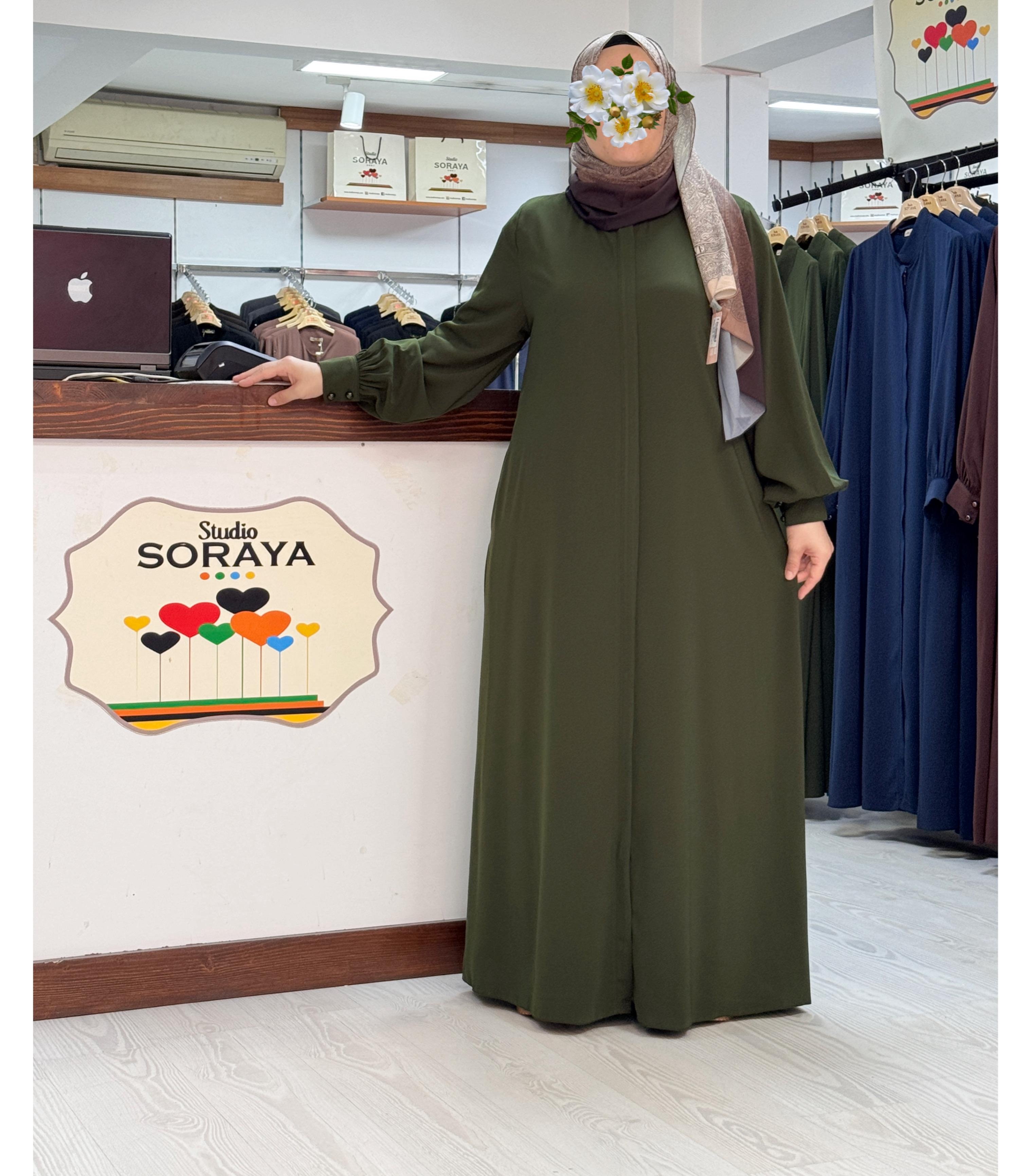 KLASİK GİYÇIK FERACE