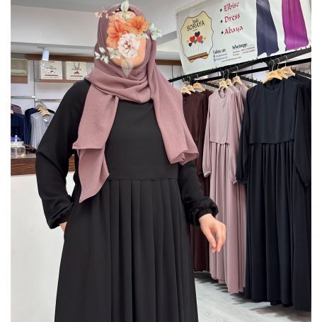 MENEKŞE MODEL ELBİSE