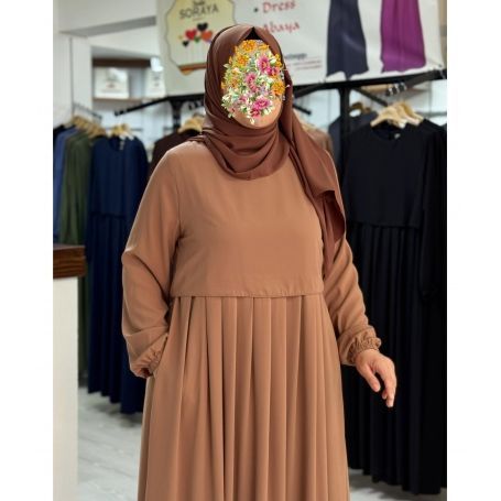 MENEKŞE MODEL ELBİSE